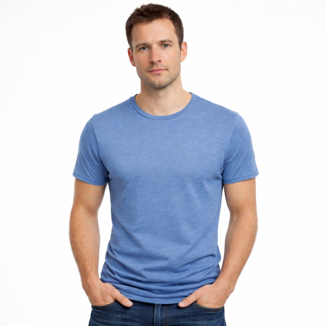 THEO Breathable Lightweight Cotton T-Shirt