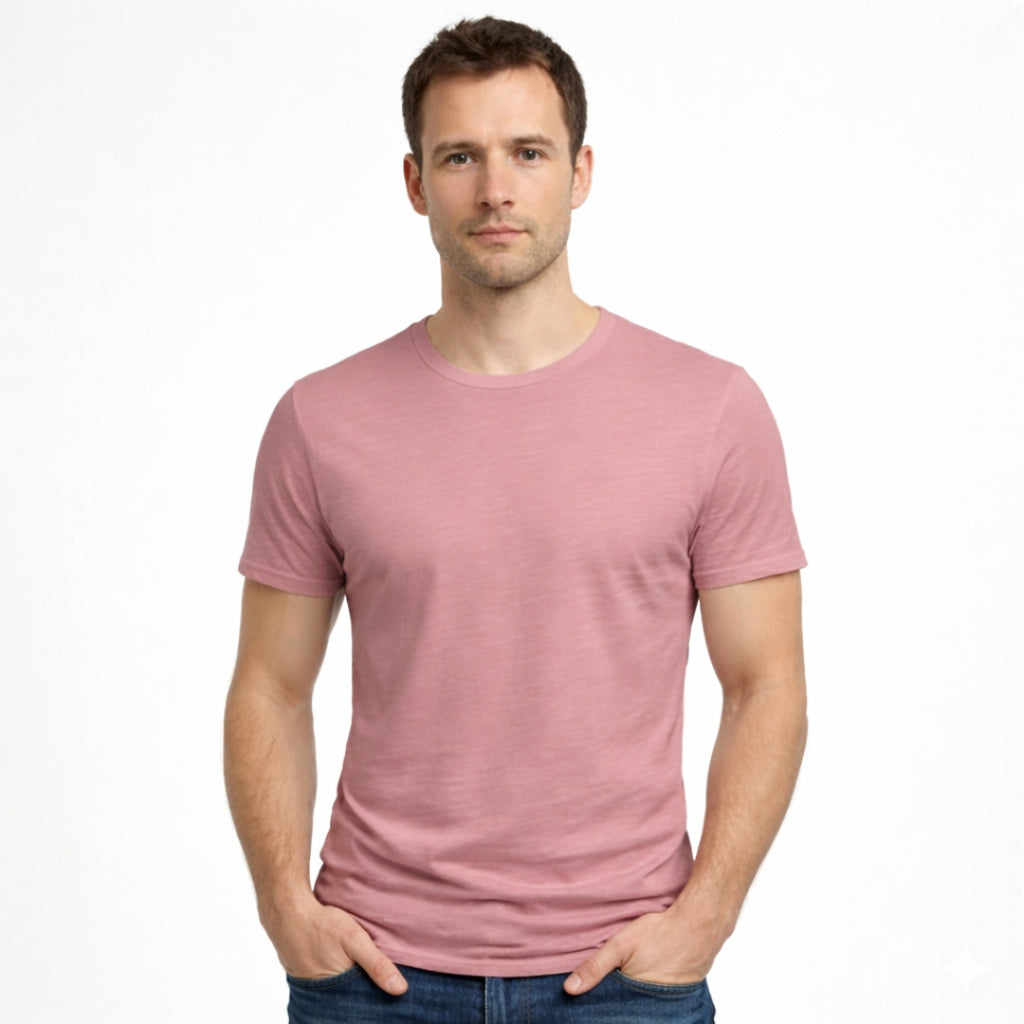 THEO Breathable Lightweight Cotton T-Shirt