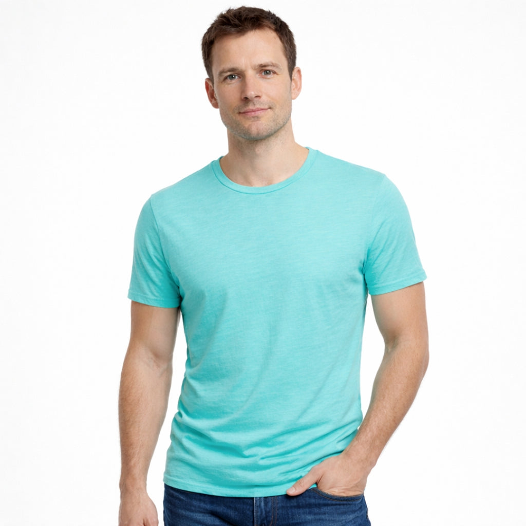 THEO Breathable Lightweight Cotton T-Shirt