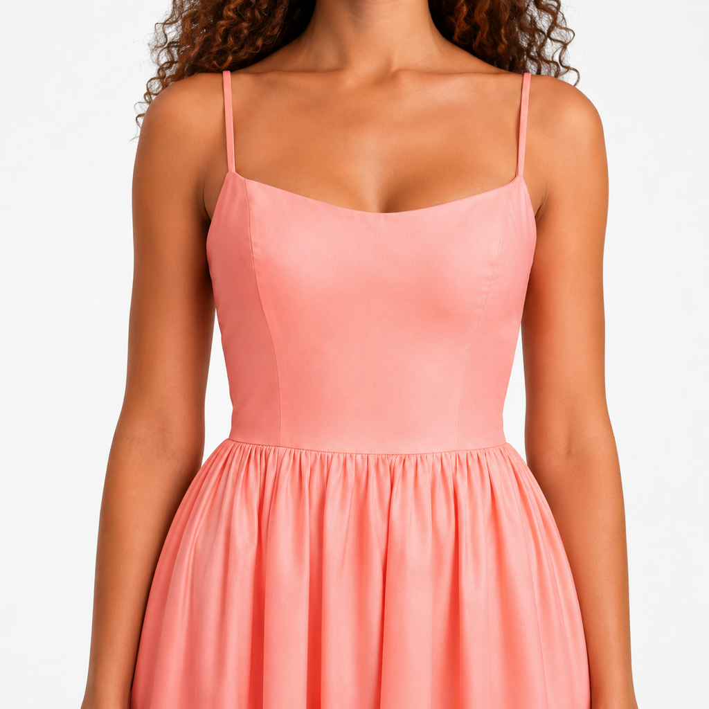VIOLETTE Backless Smooth Maxi Dress