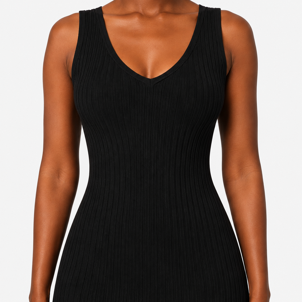 VIOLETTE Embroidered Strapless Mini Dress