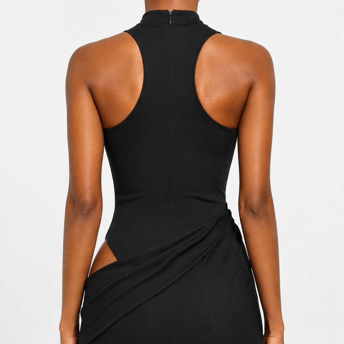 VIVICA Satin Maxi Dress
