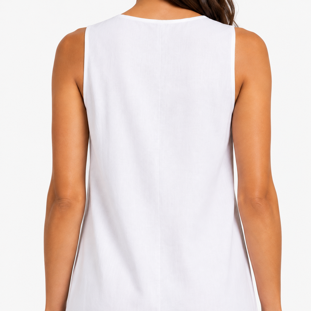 WILLA Pocketed Silky-Soft Midi Dress