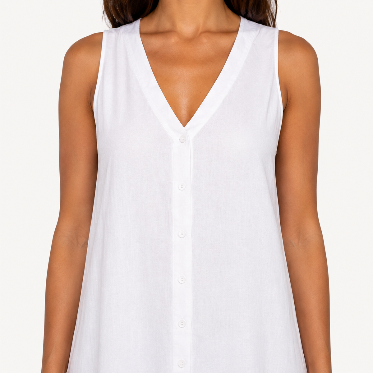 WILLA Pocketed Silky-Soft Midi Dress