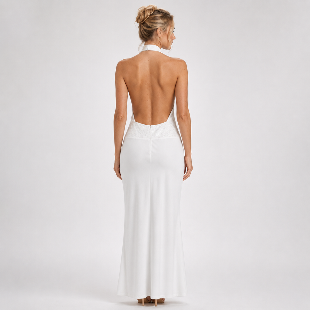 ZYLÉA A-Line Lightweight Maxi Dress